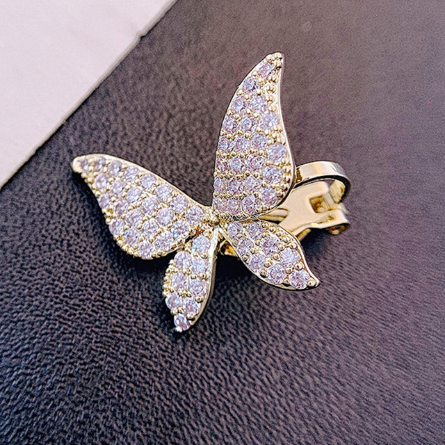 1Pcs Fashion Little Butterfly Ear Bone Clip For Girls- Non-Piercing Jewelry