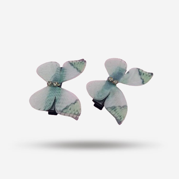 2024 Butterfly Hair Clips Cute Elegant Butterfly Hair Clip Plastic for Girls and Women Full Pack - Hair Accessories