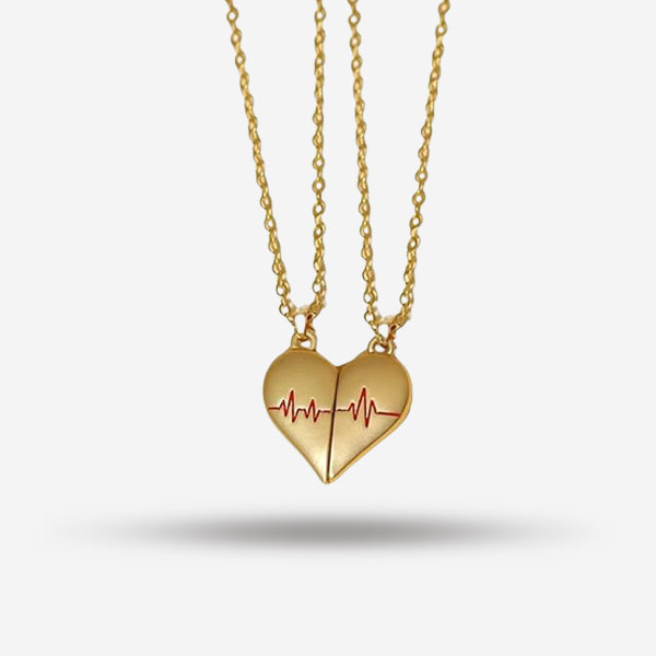 a-pair-of-simple-creative-heartbeat-magnetic-heart-golden-pendant-for-couples