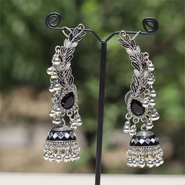  Classic Antique Traditional Jhumka Earrings, Timeless Accessories Perfect for Girls and Women