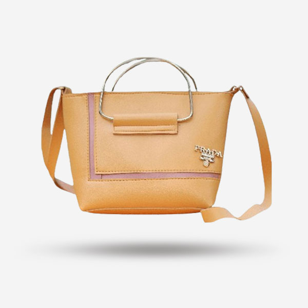 New Style Mustard Color Shoulder Bag - Pretty in every way