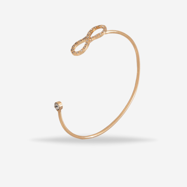 Delicate Open Flower Thin Cuff Women's Bracelet Hand Jewelry for Girls, Adding a Touch of Grace and Elegance