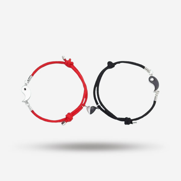 Romantic Love Magnetic Attraction New Heart Bracelet For Couples Gift Jewelry