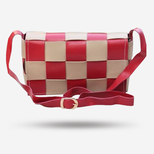 Stylish And Trendy Design Women's Shoulder Bag, Square Pillow Shape