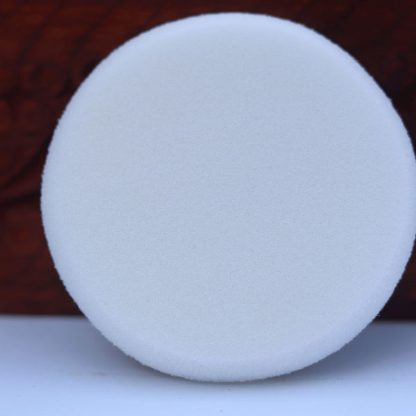 White Soft Cosmetic Puff Makeup Sponge- Airbrushed Beauty